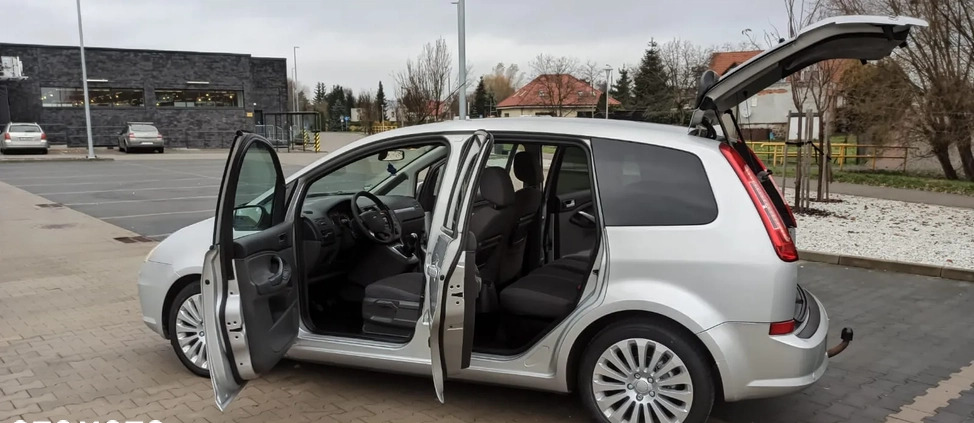 Ford Focus C-Max cena 13999 przebieg: 249000, rok produkcji 2008 z Swarzędz małe 497